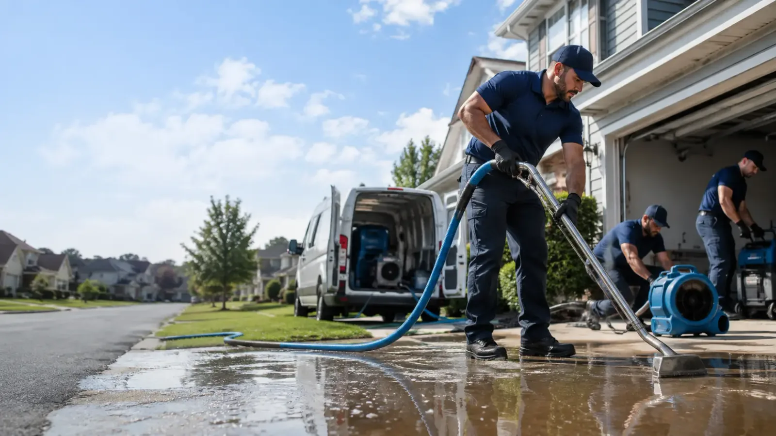 Flood Damage Restoration in Mormon Lake, AZ